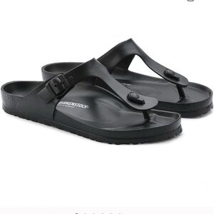 Birkenstock Gizeh Black EVA Sandals